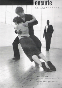 Kulturmagazin ensuite, Bern 2003